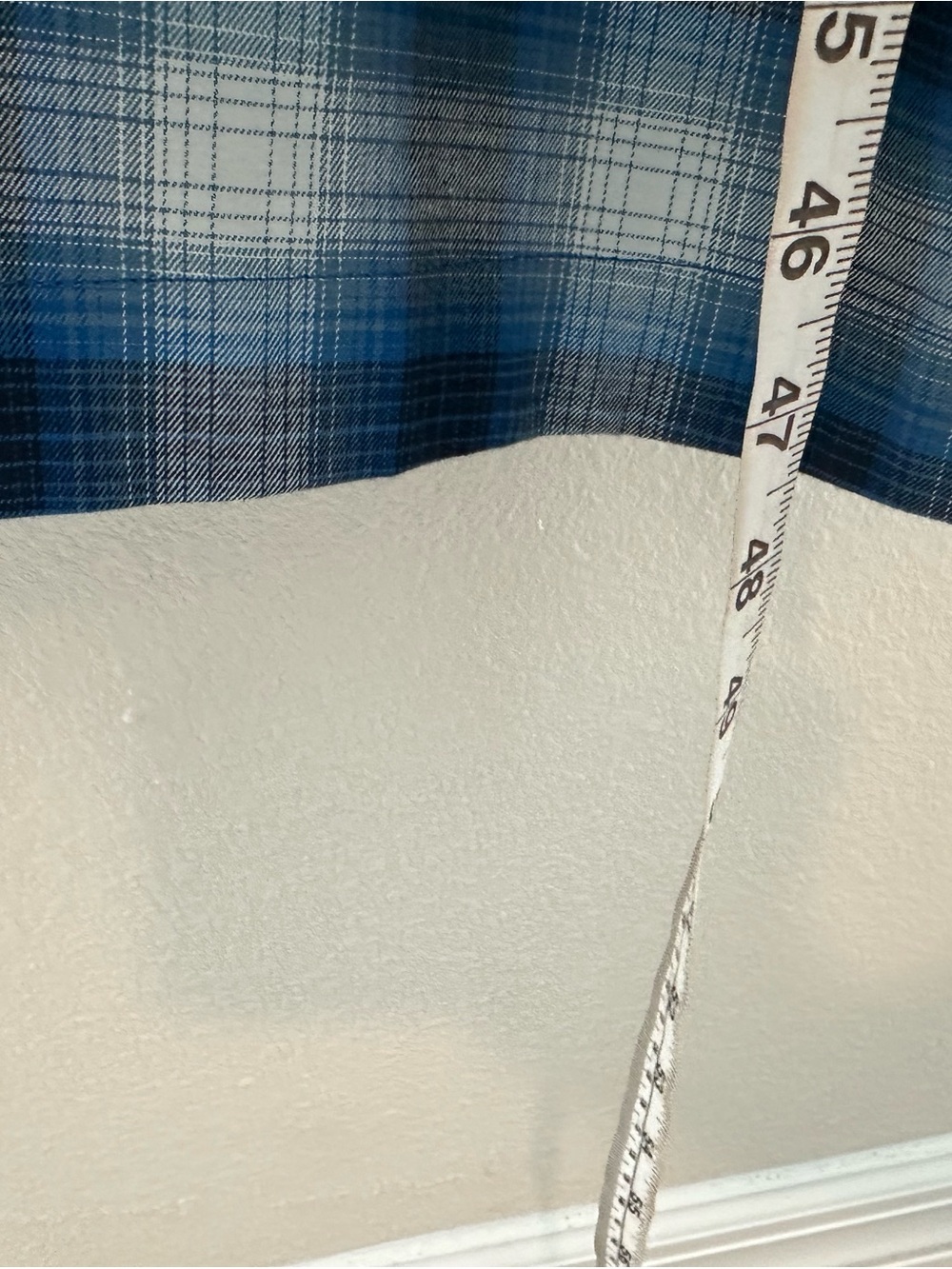 Tommy Hilfiger Blue Plaid Button-Front Maxi Shirt Dress - Picture 8 of 9